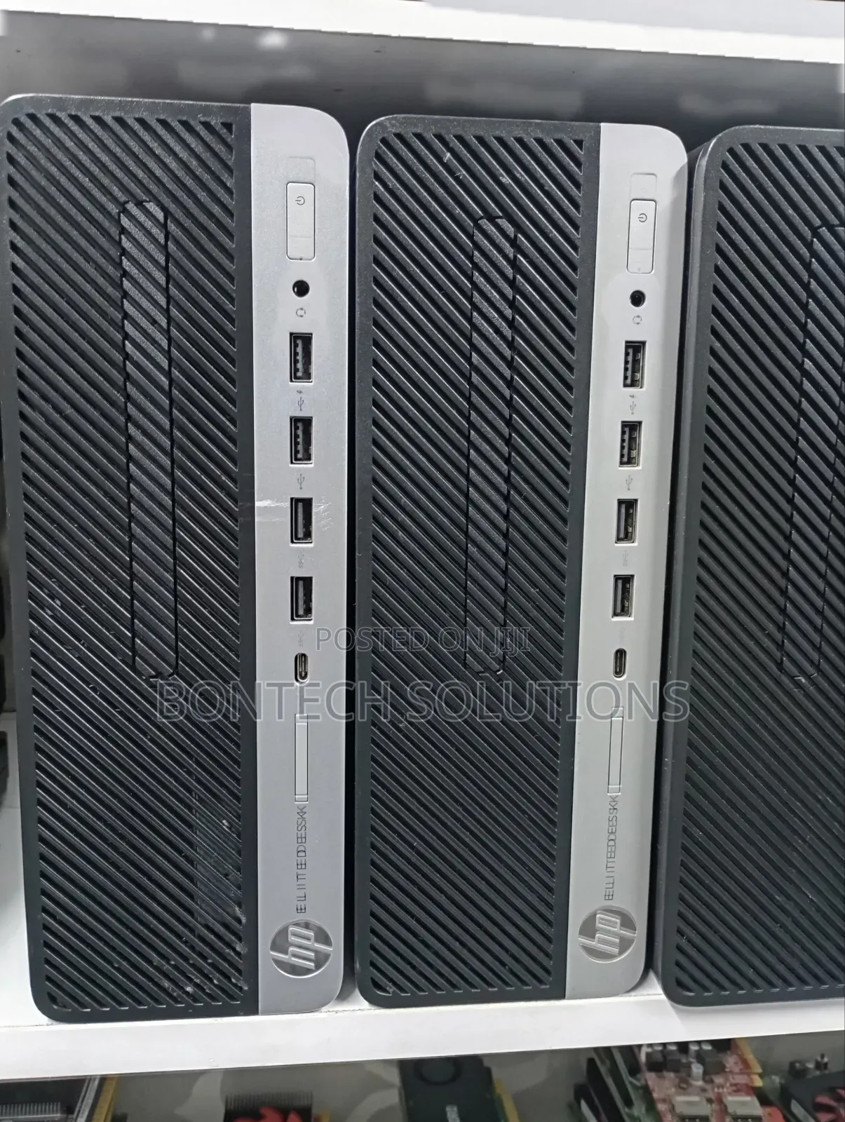 Desktop Computer HP ProDesk 400 G5 8GB Intel Core I5 SSD 256GB