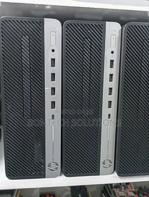 Desktop Computer HP ProDesk 400 G5 8GB Intel Core I5 SSD 256GB