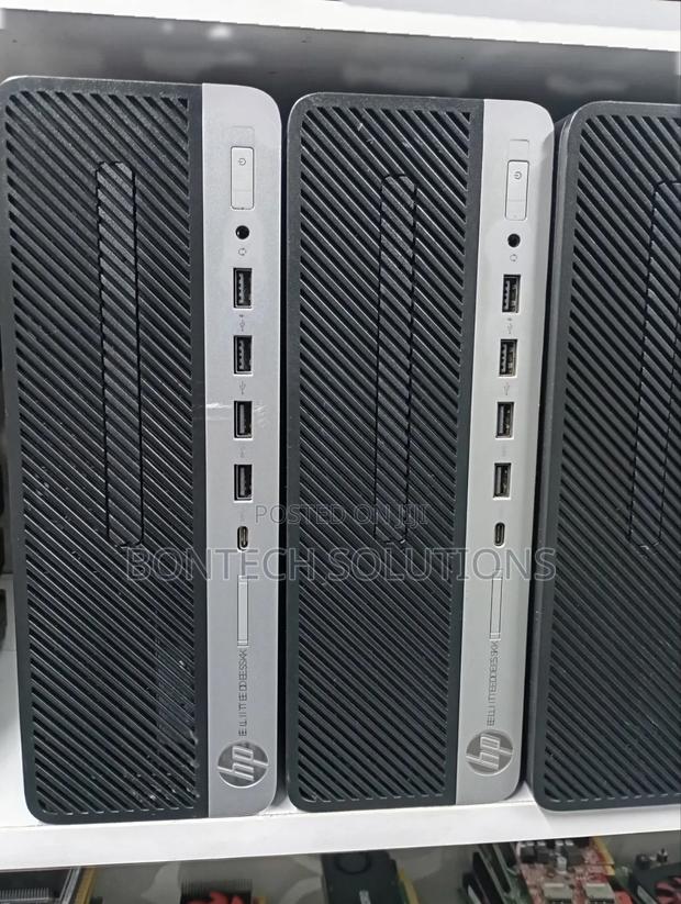 Desktop Computer HP ProDesk 400 G5 8GB Intel Core I5 SSD 256GB - thumbnail 2