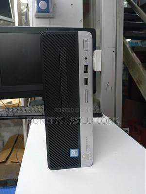 Desktop Computer HP ProDesk 400 G5 8GB Intel Core I5 SSD 256GB - main view