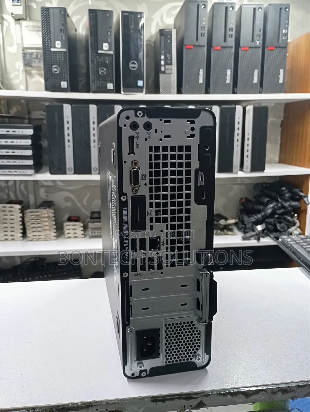 Desktop Computer HP ProDesk 400 G5 8GB Intel Core I5 SSD 256GB