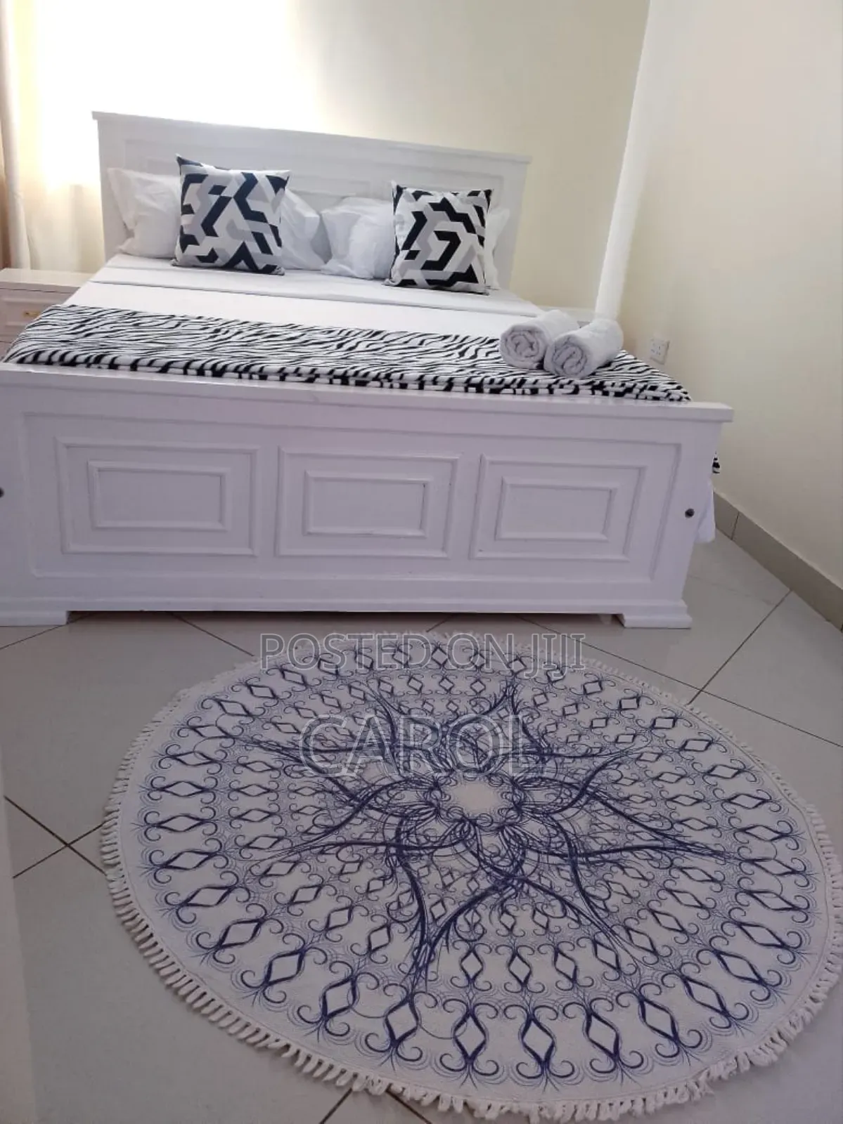 1 Bedroom Furnished Apartments in Nyali Next to Quickmart