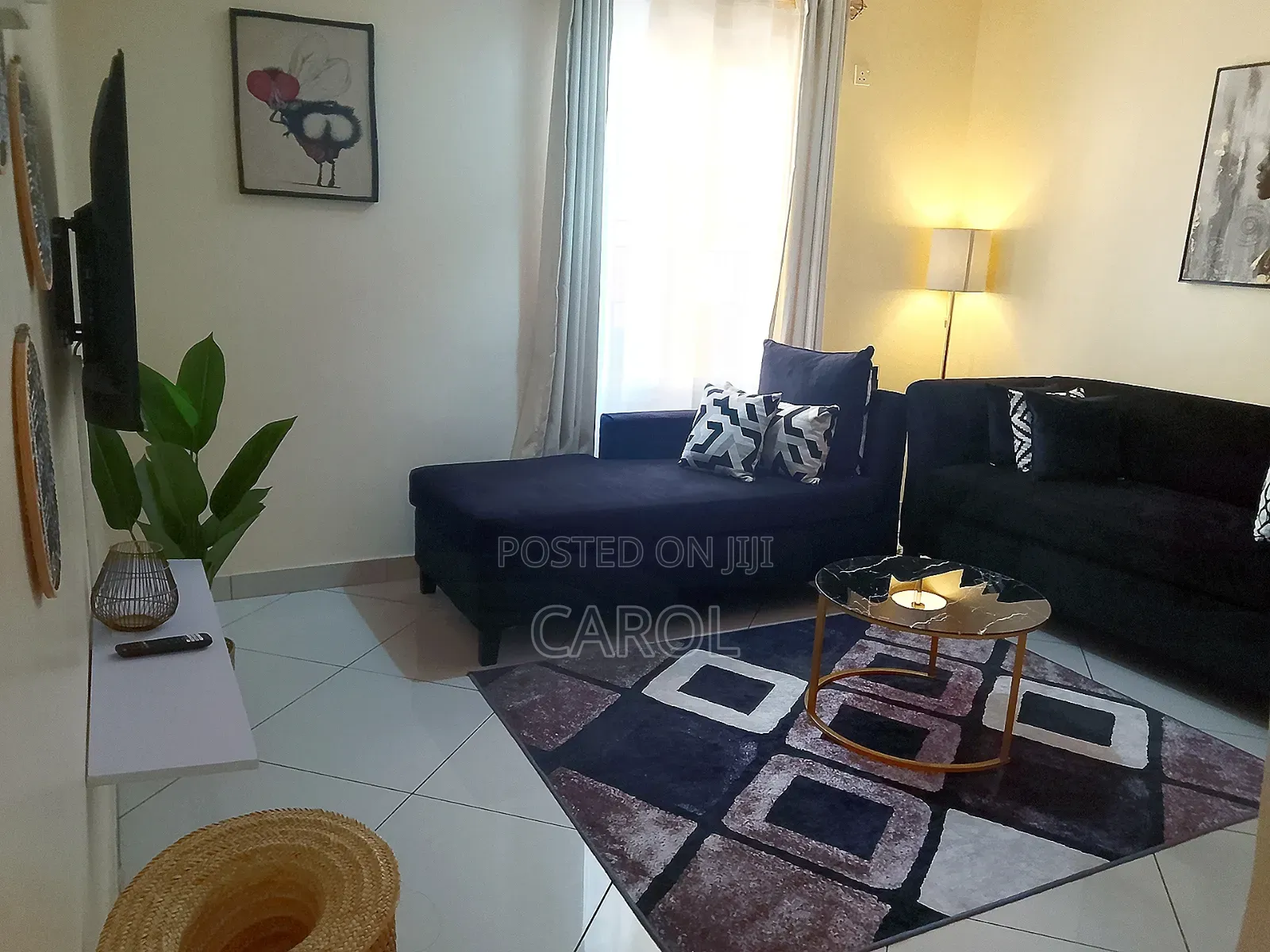 1 Bedroom Furnished Apartments in Nyali Next to Quickmart