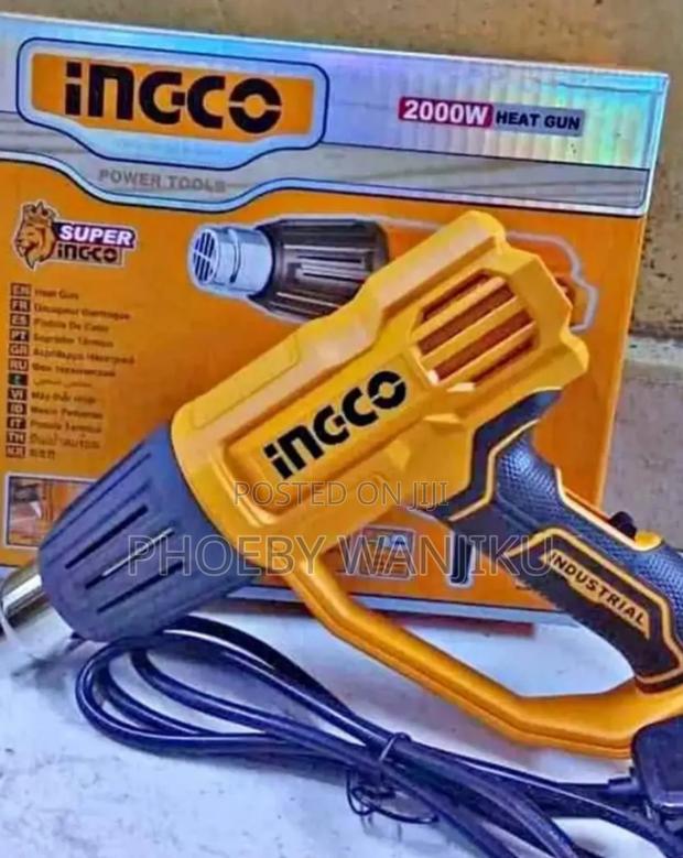 Quality Industrial Use Heat Gun/Ingco Heat Gun