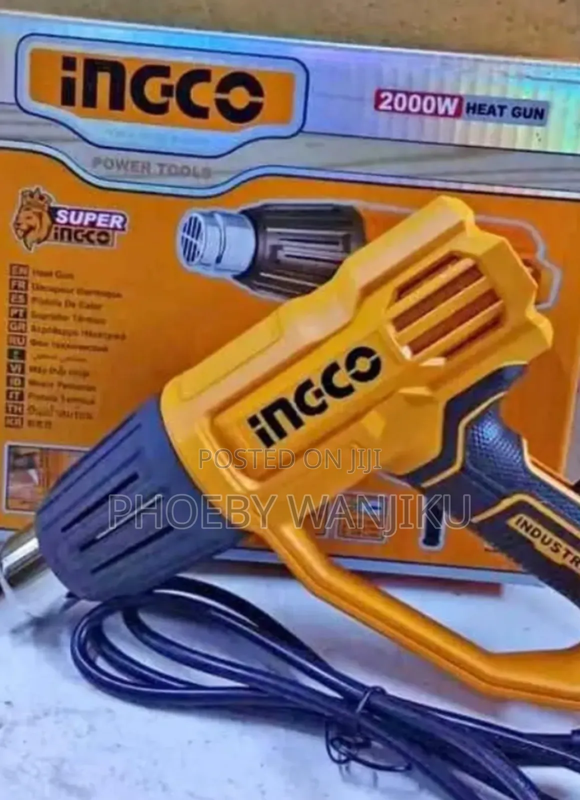 Best Selling Ingco Heat At Gun