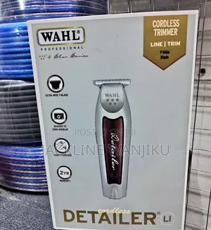 Wahl Shaving Machine/Detailer Cordless Shaving Machine*Cordless Shaver