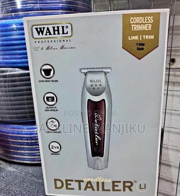 Wahl Shaving Machine/Detailer Cordless Shaving Machine*Cordless Shaver