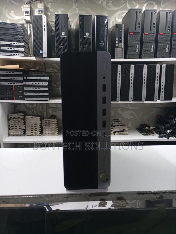 Desktop Computer HP 16GB AMD Ryzen 5 SSD 512GB - thumbnail 4