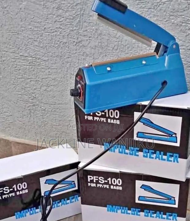 100mm Impulse Sealer Machine) Paper Sealing Machine