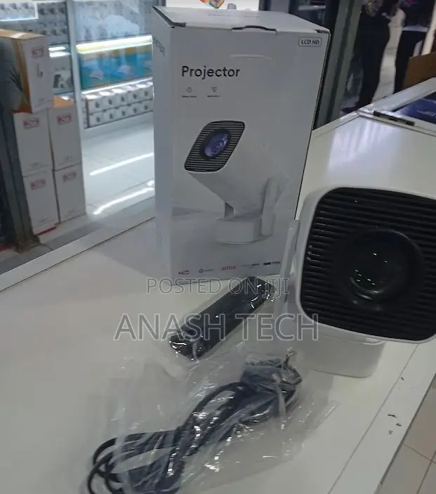 Well-Founded F 808 Android Projector.