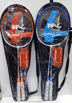 Badminton Racket Set