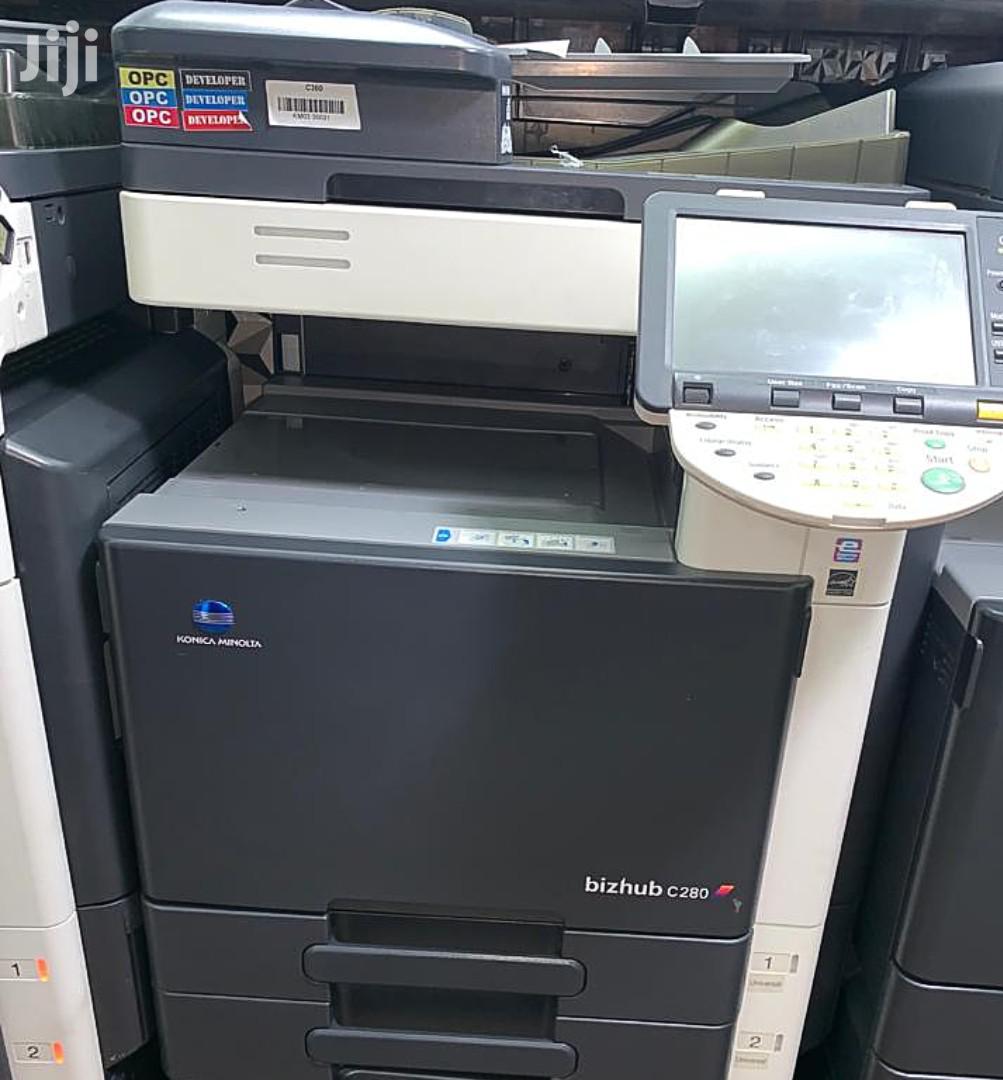 Coloured Konica Minolta Bizhub C360 Photocopier Machines