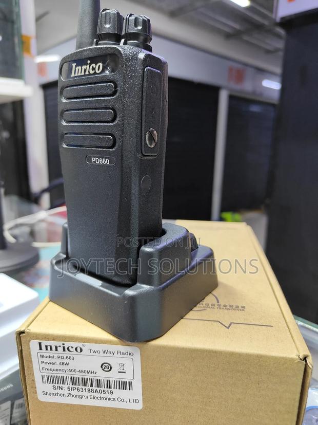 Inrico Pd 660 ( 12 Km Radio ) Walkie Talkie Radio Call
