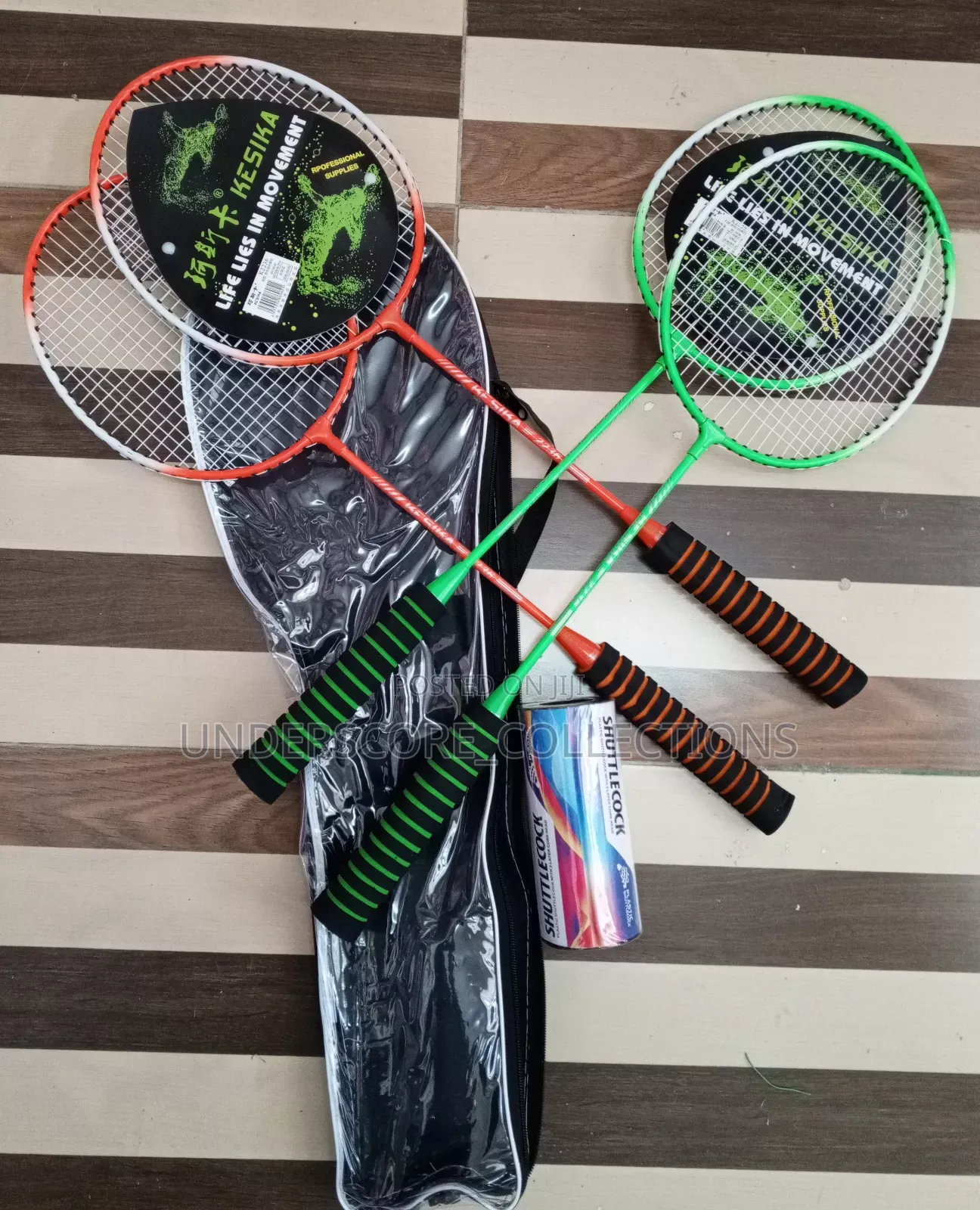 Badminton Racket Set