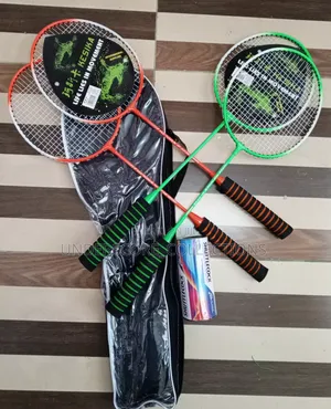 Badminton Racket Set