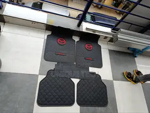 Mazda Branded Car Mat Universal Anti-slip Floor Protection