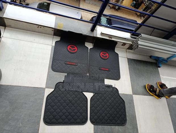 Mazda Branded Car Mat Universal Anti-slip Floor Protection