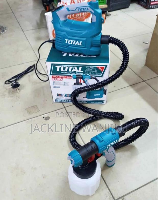 Total Spray Gun 550w/ Electric Spray Gun Machine