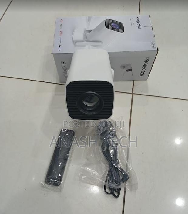 Sure Bet White F 808 Android Projector - main view