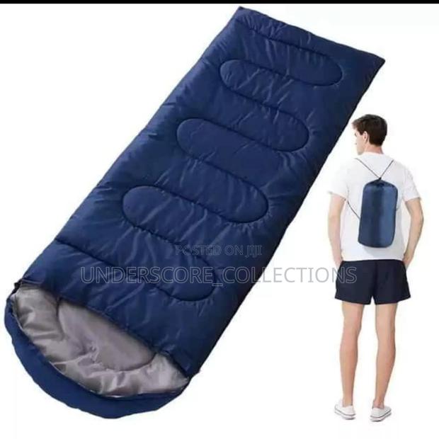 Warm Premium Sleeping Bag - main view