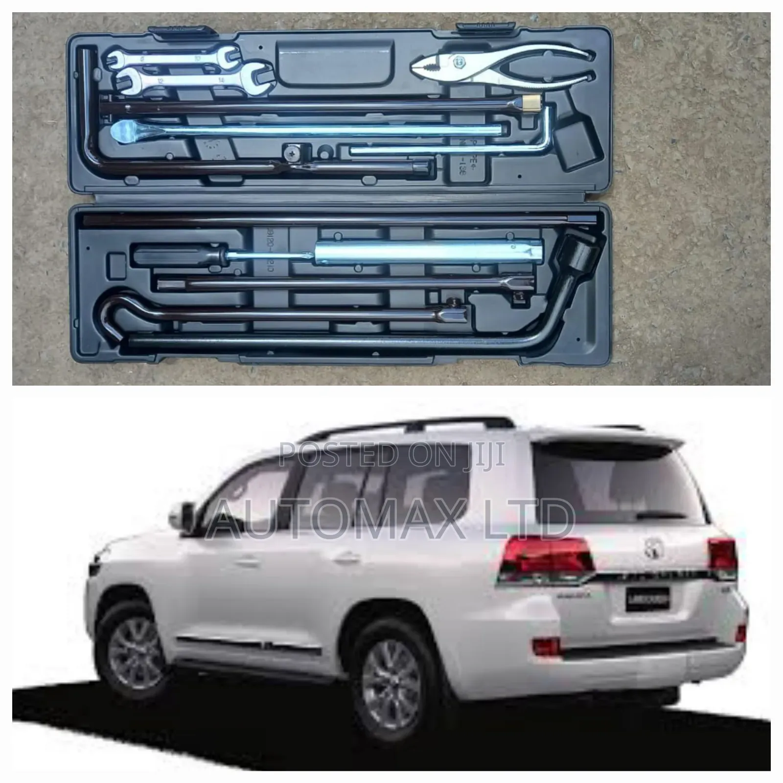 Oem Toolkit Ex-Japan, for Fj200 Series Toyota Land Cruiser, Vx,