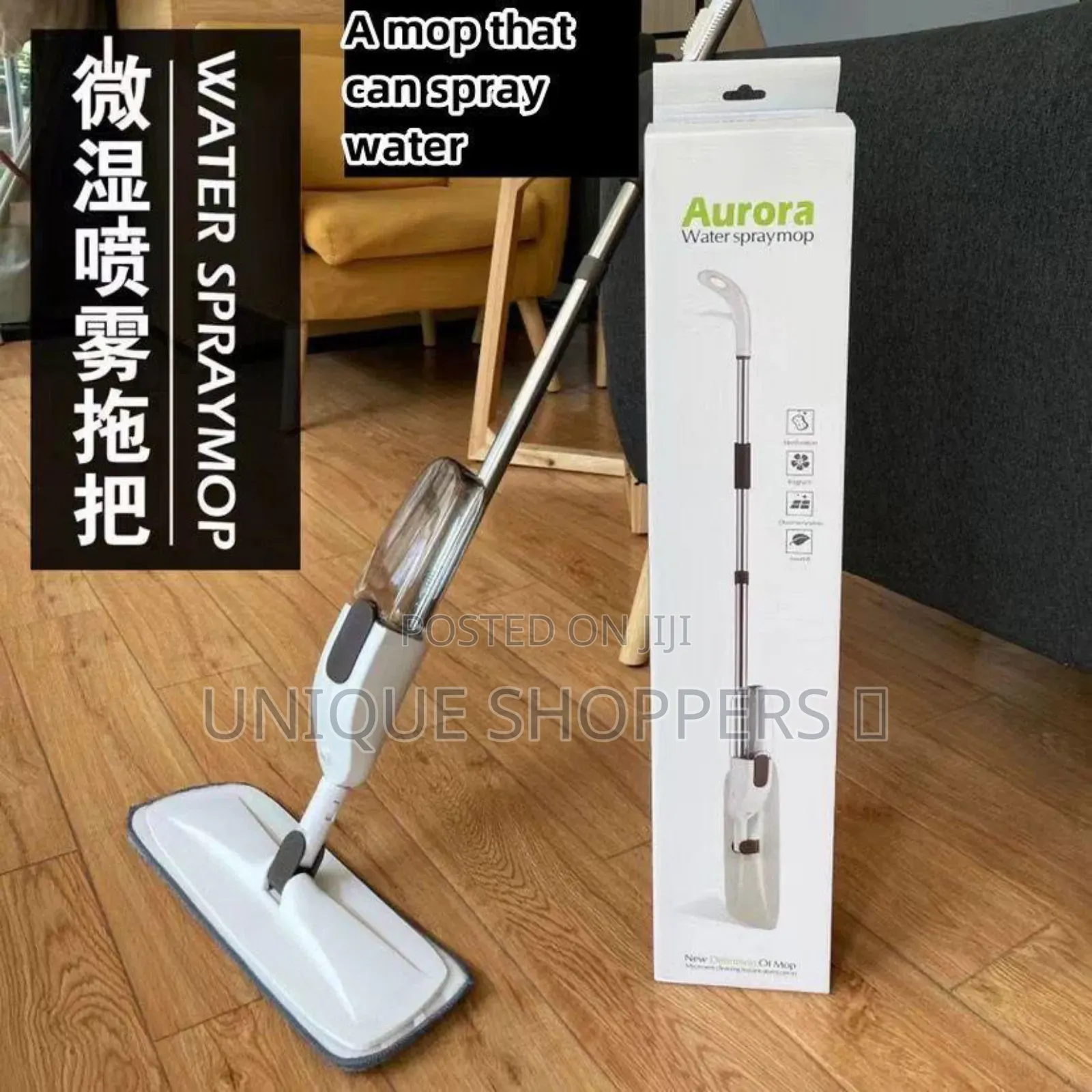 Healthy Spray Mop Now Available In