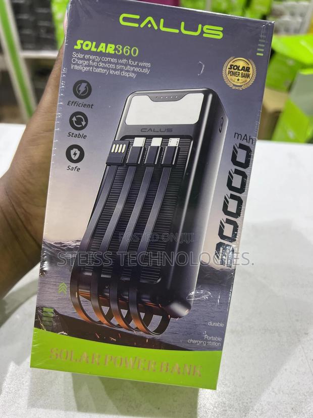 Calus Solar 30000mah Powerbank - thumbnail 3