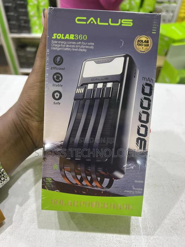 Calus Solar 30000mah Powerbank - thumbnail 4