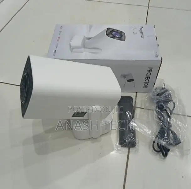 Portable Projectors F 808 Androind 13 Installed