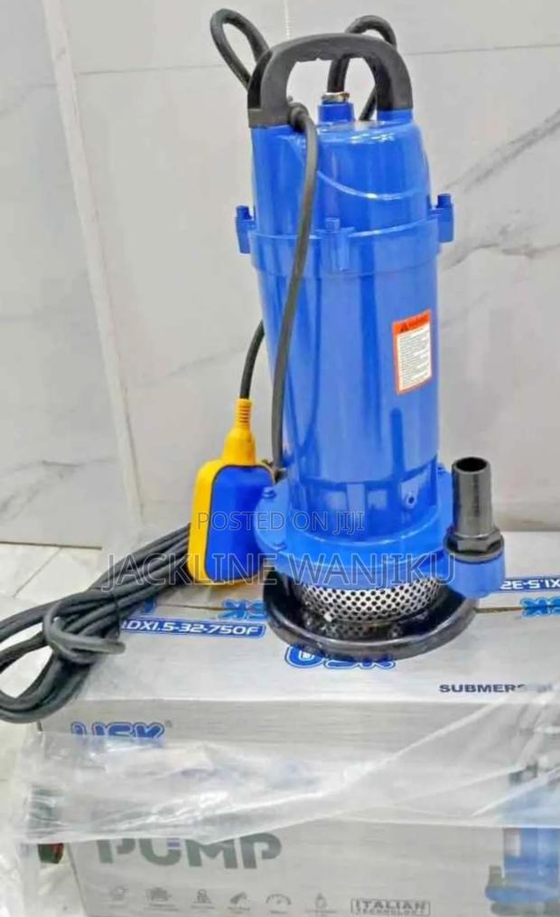 1hp Usk Shallow Water Pump/ 1hp Submersible Water Pump