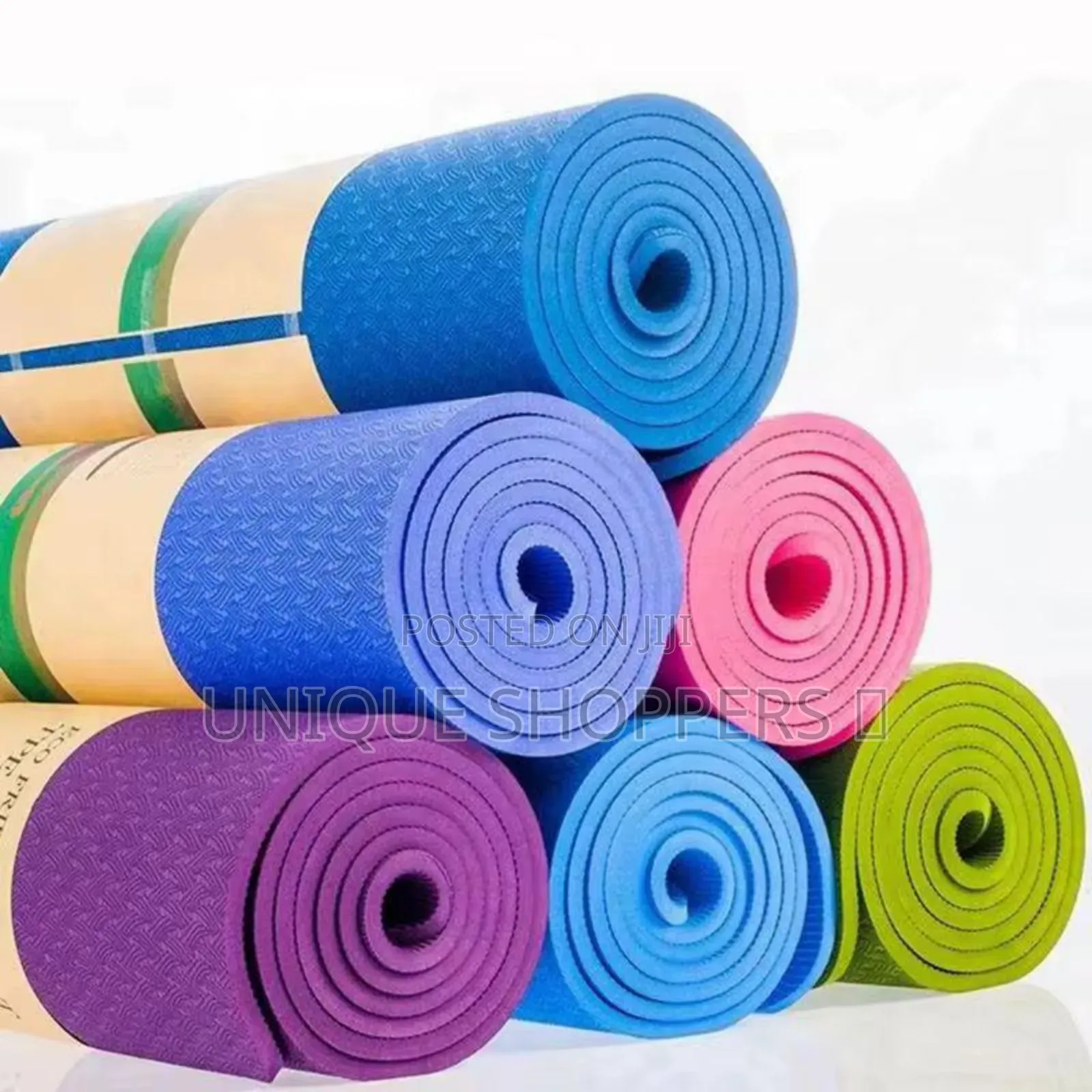10mm Yoga Mats*