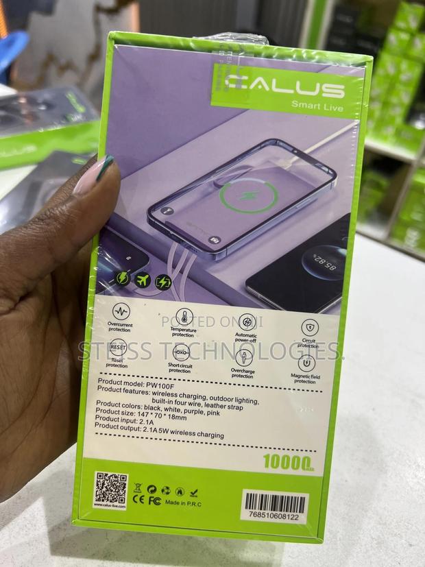 Wireless Charging 10000mah Powerbank - thumbnail 2