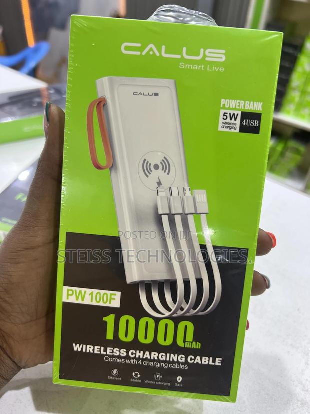 Wireless Charging 10000mah Powerbank - main view