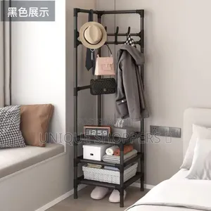 Stainless Steel Corner Clothe Rack