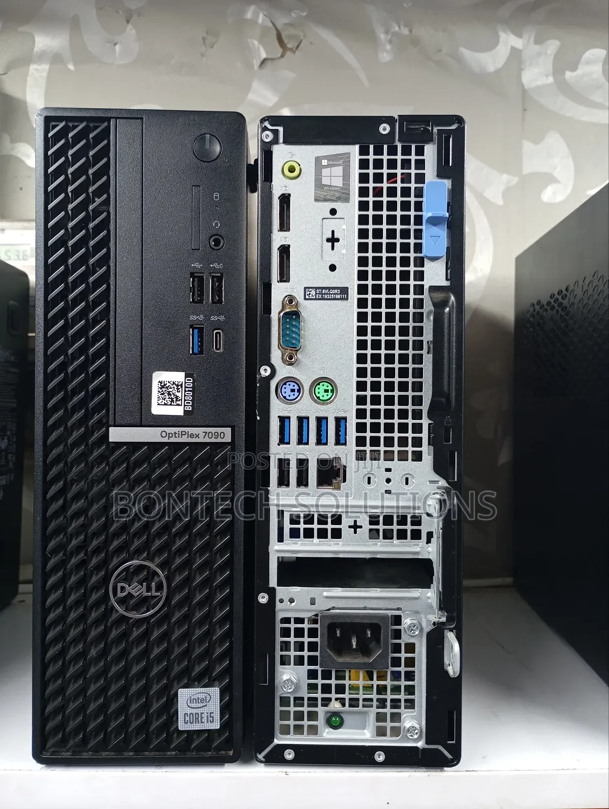 Desktop Computer Dell Optiplex 7090 8GB Intel Core I5 SSD 256GB
