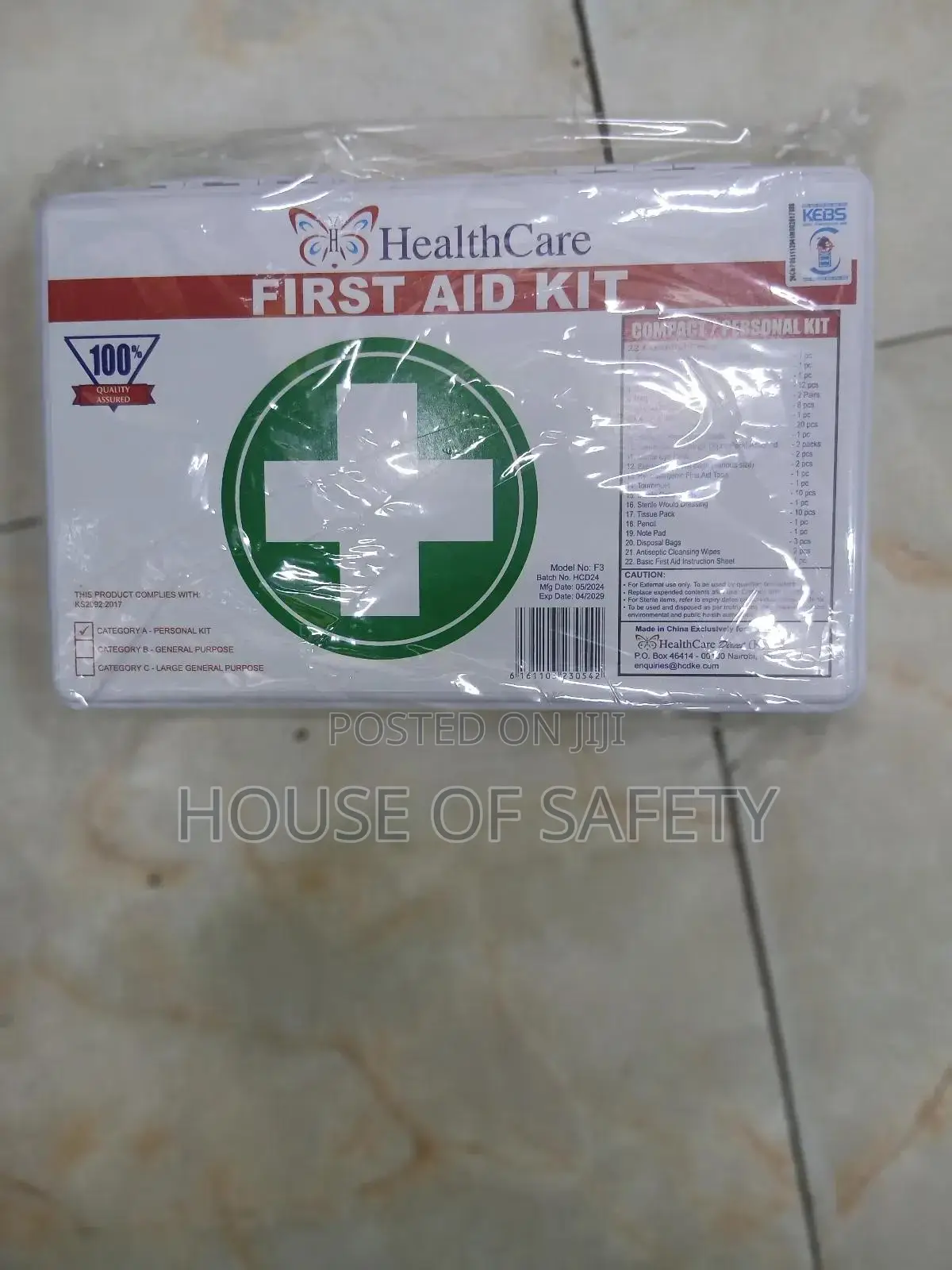 Small First Aid