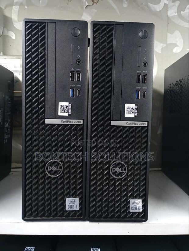 Desktop Computer Dell Optiplex 7090 8GB Intel Core I5 SSD 256GB - thumbnail 3