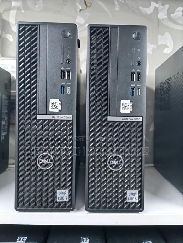 Desktop Computer Dell Optiplex 7090 8GB Intel Core I5 SSD 256GB - thumbnail 4