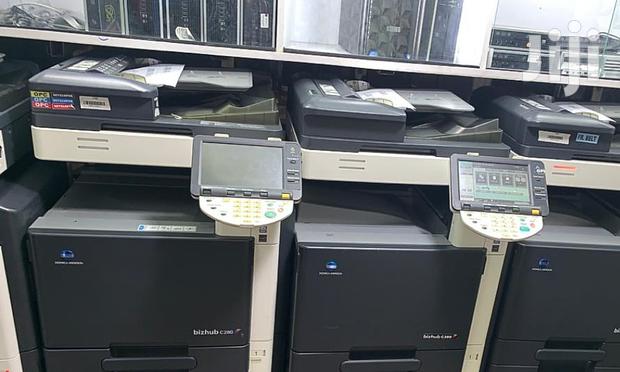 Coloured Konica Minolta Bizhub C360 Photocopier Machines