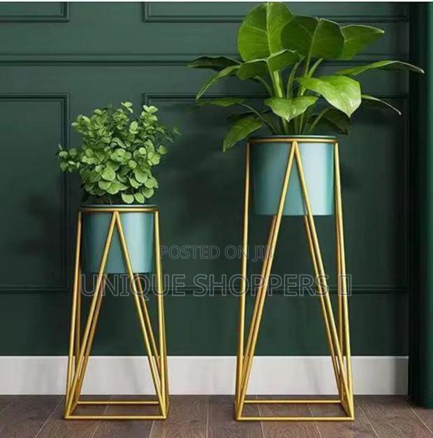 Blue Flower Vase*