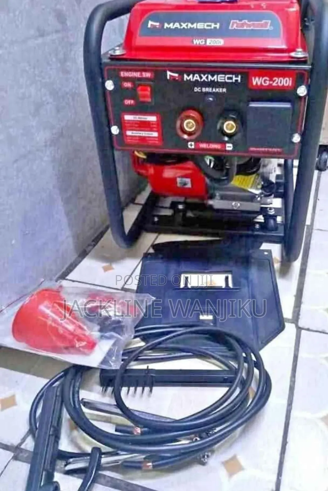 200i Welding Generator 1.4kva/Welding Generator Machine