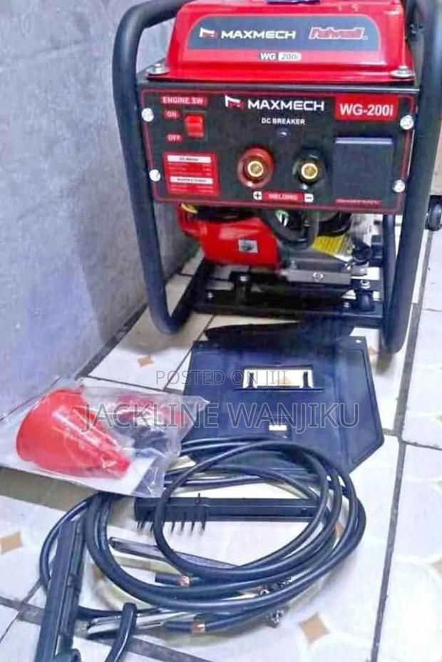 200i Welding Generator 1.4kva/Welding Generator Machine