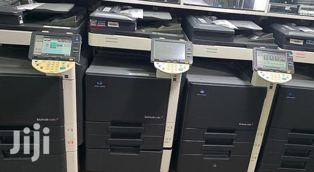 Coloured Konica Minolta Bizhub C360 Photocopier Machines