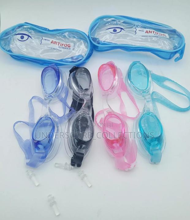 Clarity Premium Swim Glasses - main view