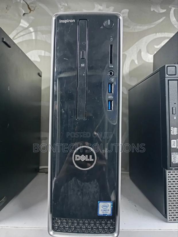 Desktop Computer Dell 8GB Intel Core I5 HDD 500GB - thumbnail 2