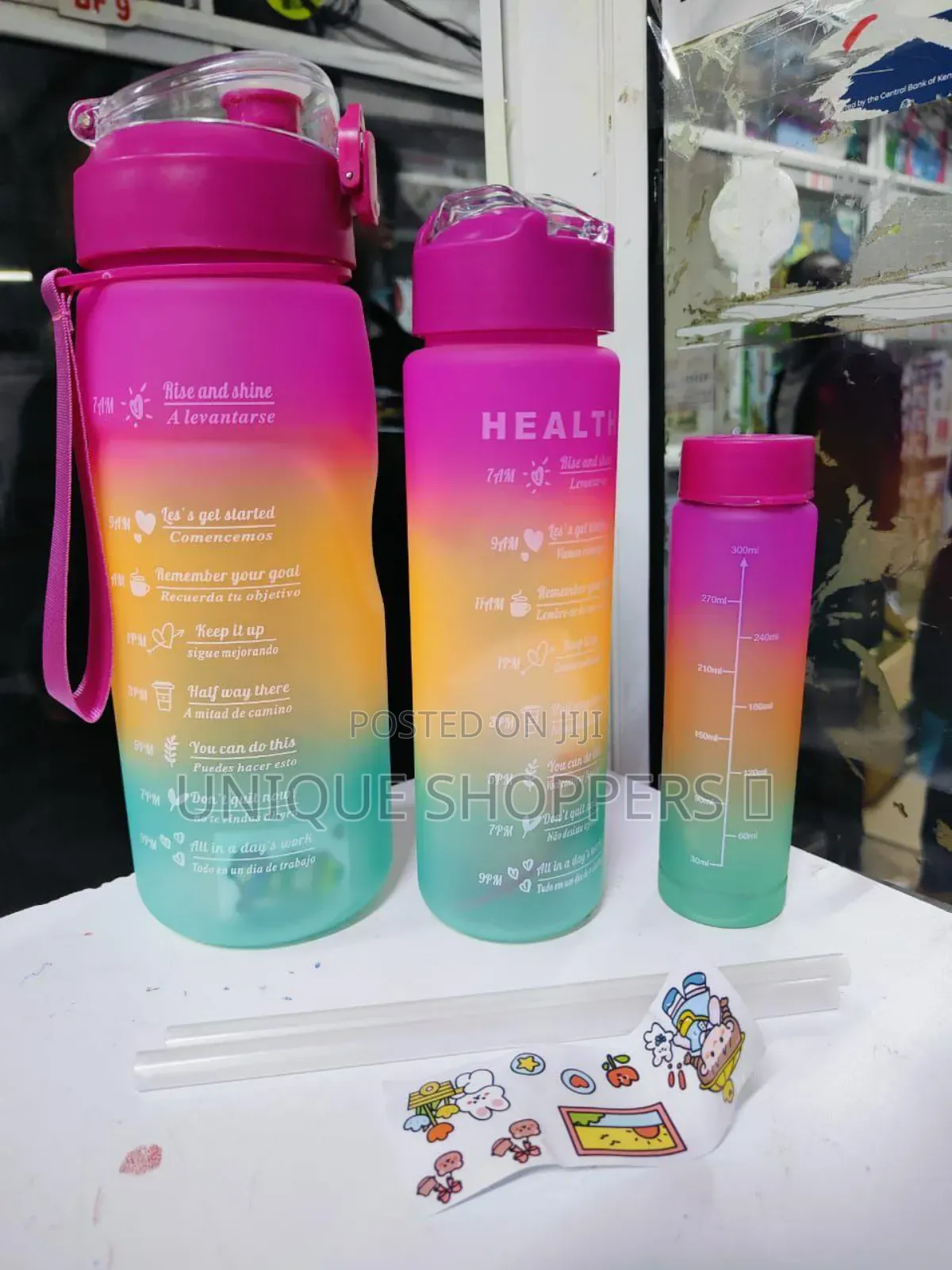 3 in One Water Bottle*