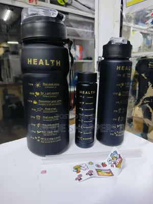 3 in One Water Bottle*