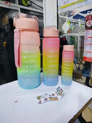 3 in One Water Bottle*