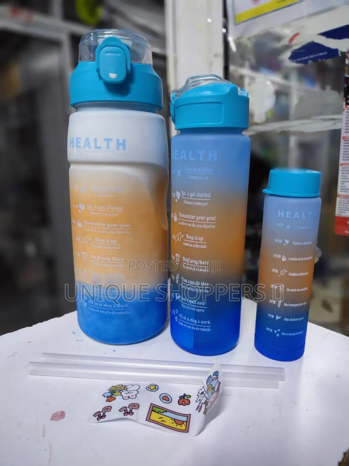 3 in One Water Bottle*