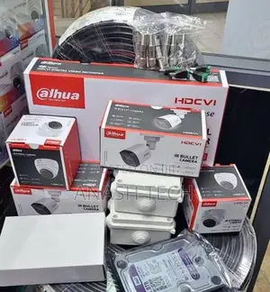 Best 8 Hikvision Cctv Cameras Complete Kit[Night Vision]